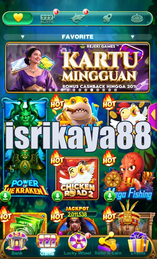 isrikaya88 Tangkapan Layar Resmi APK